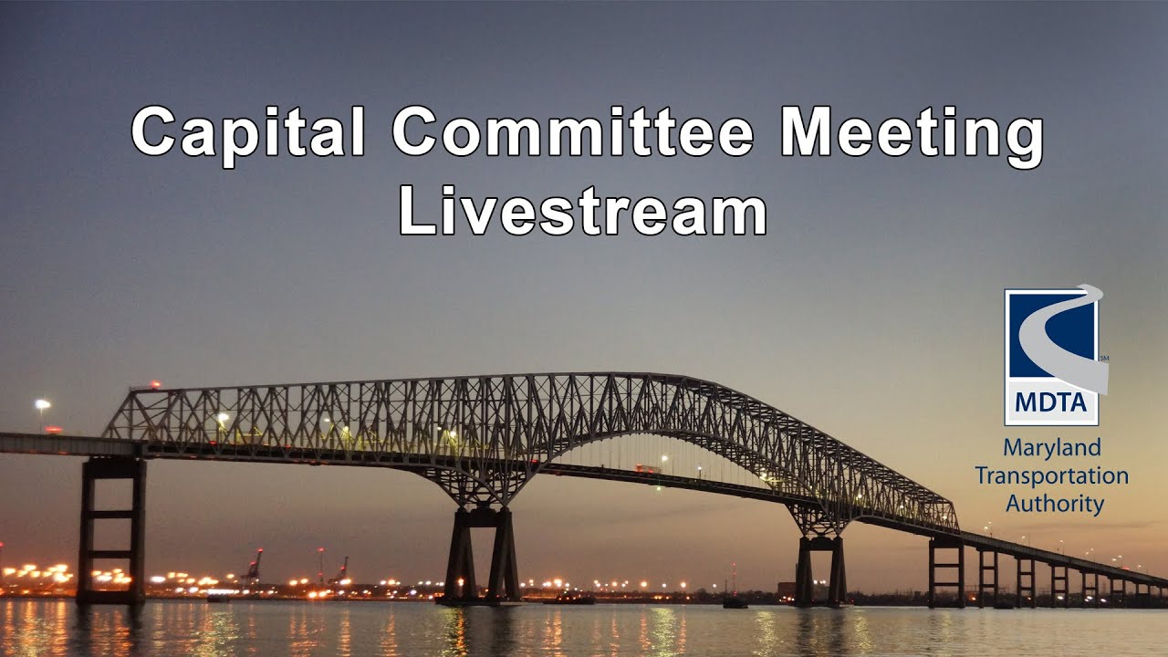 MDTA Capital Committee 1-08-2026