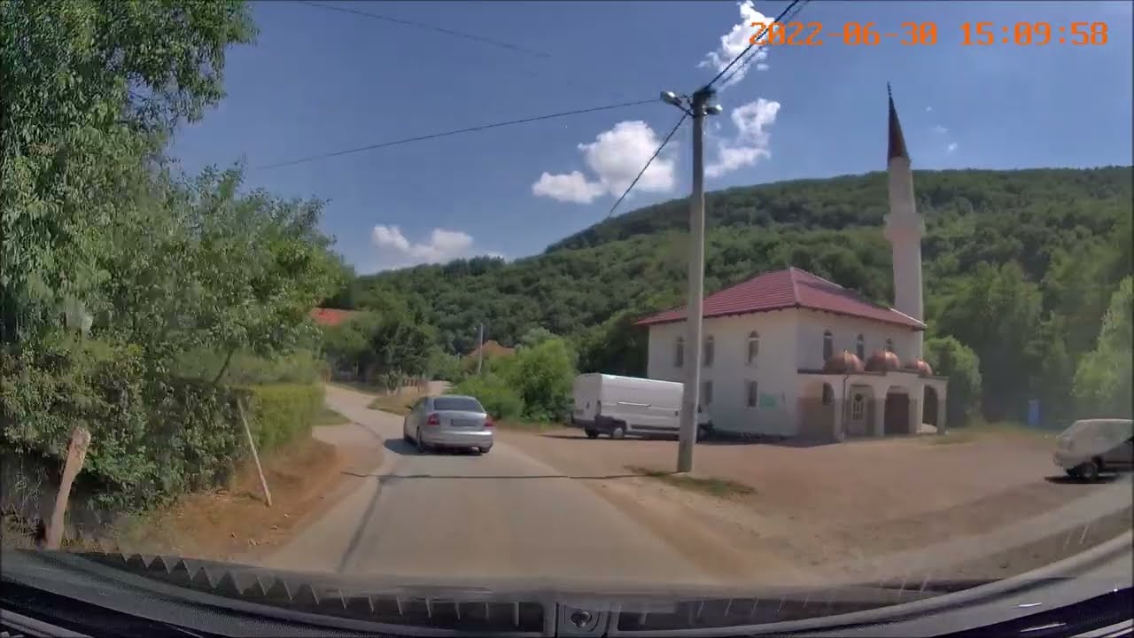 Vožnja: Lužnica - Ozrakovići (Visoko) #dashcam #june #2022 #visitbosnia #visitvisoko #onboardcam