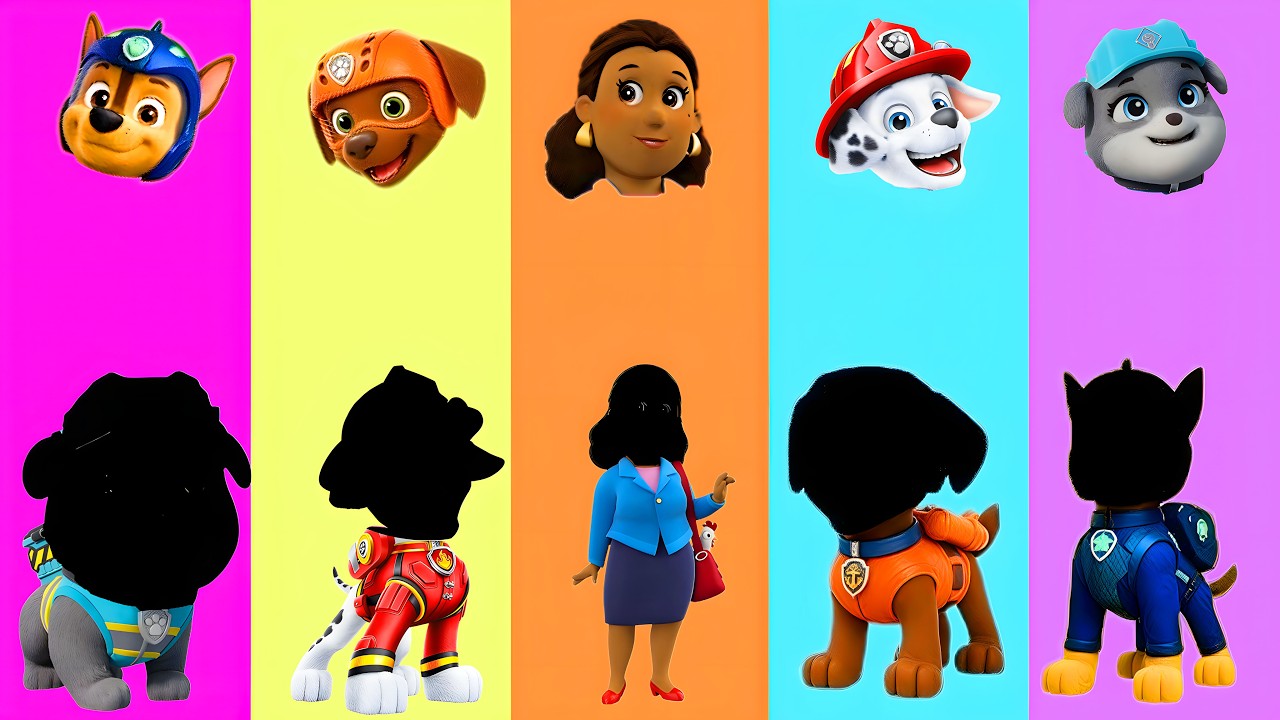 Wrong eyes👀 PAW Patrol NEW EPISODES Chase vs Mayor HumDanger vs Marshall 👀Wrong Heads