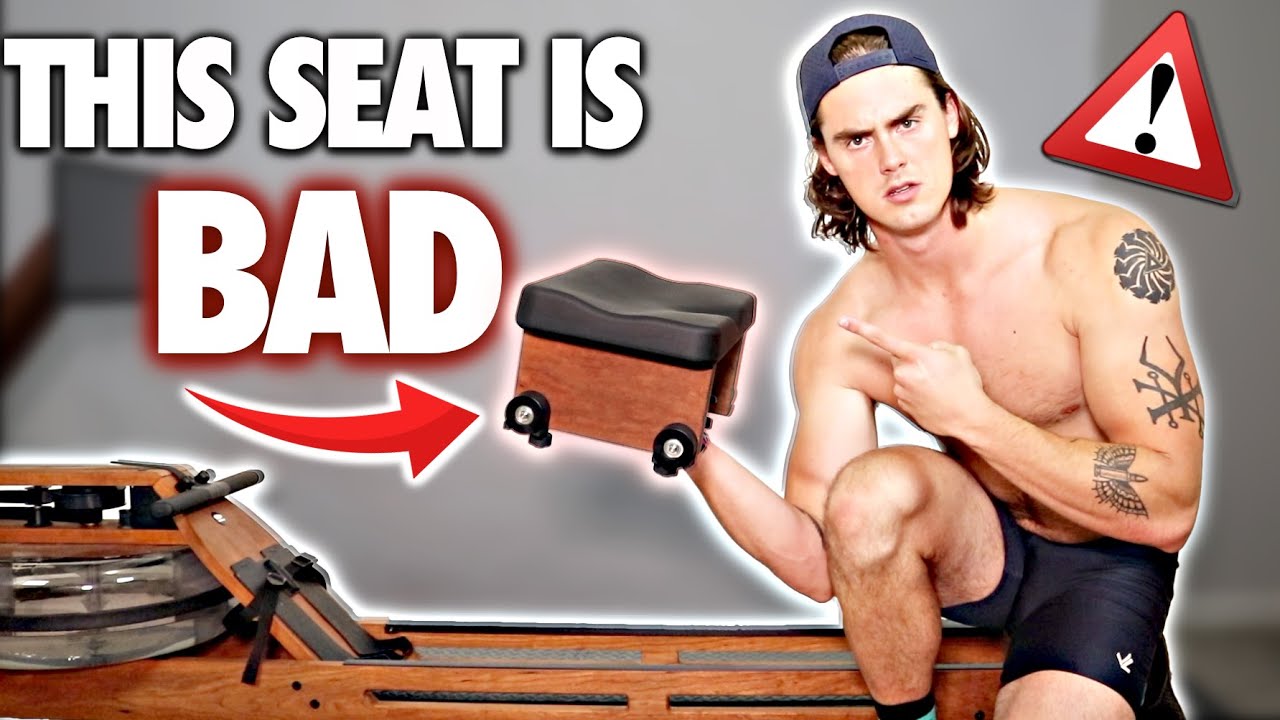 Here's Why I HATE the WaterRower Seat (AND THE FIX!)
