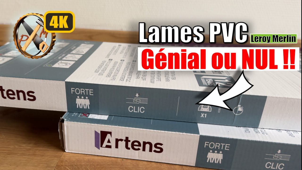 Je r&eacute;nove une SDB avec des lames PVC Artens LEROY MERLIN - Bricolage tutoriel d&eacute;butant