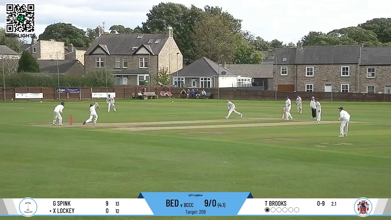 Barnard Castle CC 2nd XI v Bedale CC 1st XI