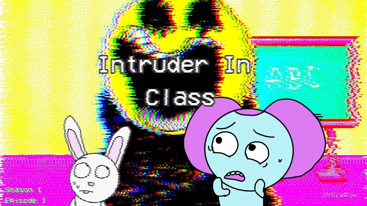 Learning With Pibby:DIMENSIONAL COLLAPSE Episode 0: Intruder In Class