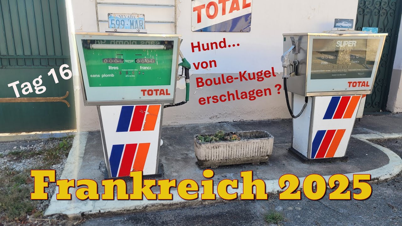 FRANKREICH 2025 - Tag 16/19 - 