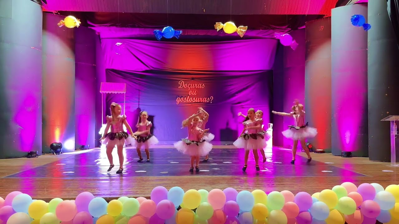 Grupo Kids II e Infantil (MANHÃ) - Coreografia “É De Chocolate”