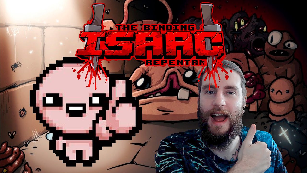 🔴  Я не могу перестать играть! ПАМАГИТИ!!! I can't stop playing! HELP!!! | The Binding of Isaac №3