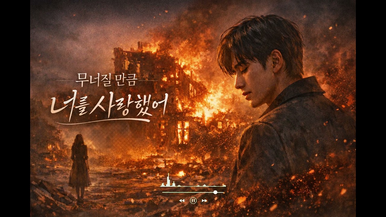 [PlayList Pop Ballad][잔향소] 🎵무너질 만큼 너를 사랑했어🎵 감미로운 목소리를 녹인 팝발라드.