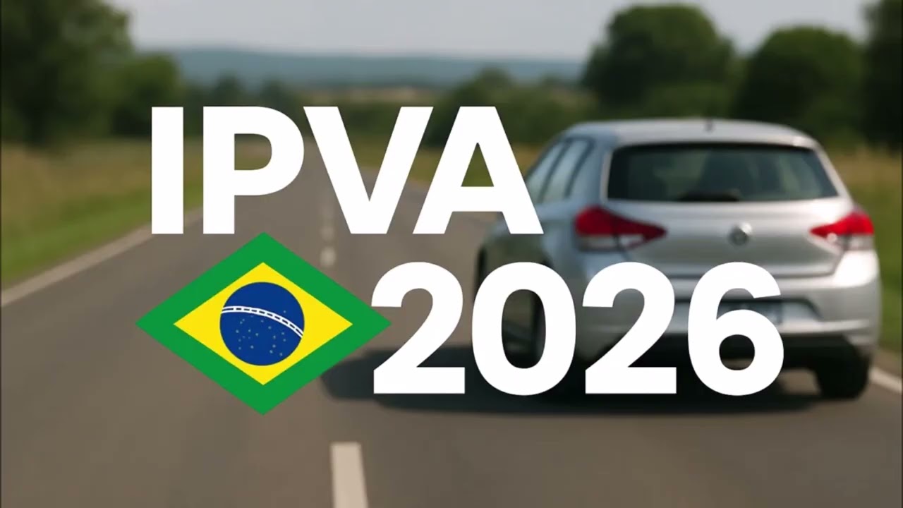 IPVA RJ 2026 CALEND&Aacute;RIO DE PAGAMENTO, VALORES E DESCONTOS VEJA A TABELA ATUALIZADA!!