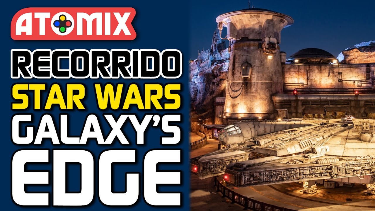 Recorrido – Star Wars: Galaxy’s Edge