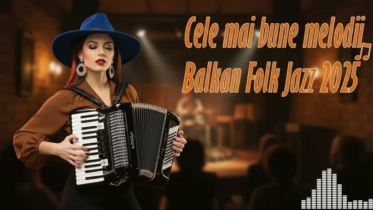 Muzică de Fundal: Melodii Rom&acirc;nești Folk Jazz (Relaxare Intensă & Focus) 🎧☕