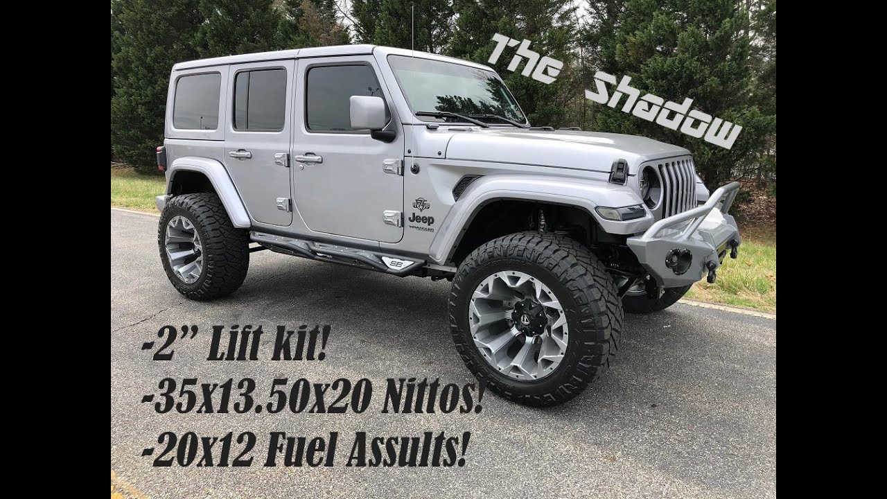BEAST BRAND NEW LIFTED 2020 JEEP WRANGLER UNLIMITED ALTITUDE ON FUEL ASSAULTS! 🔪