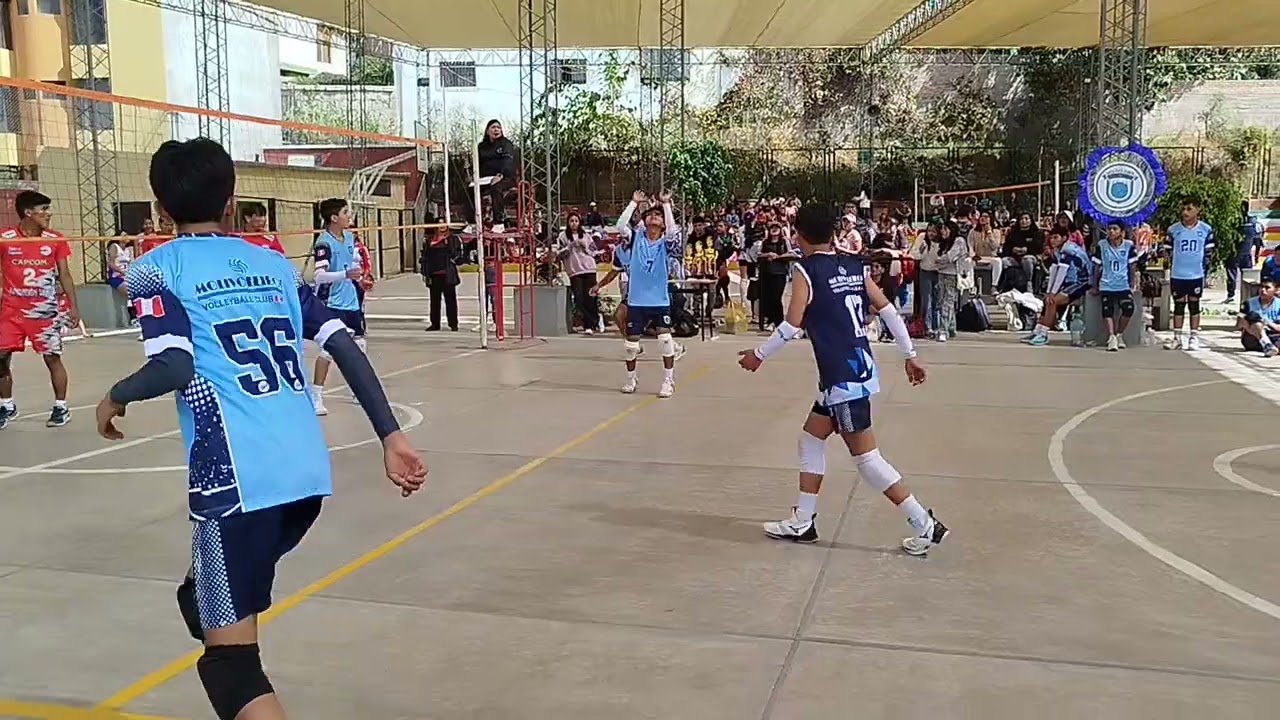 Molivoleibol Vs Taybor U17 set2