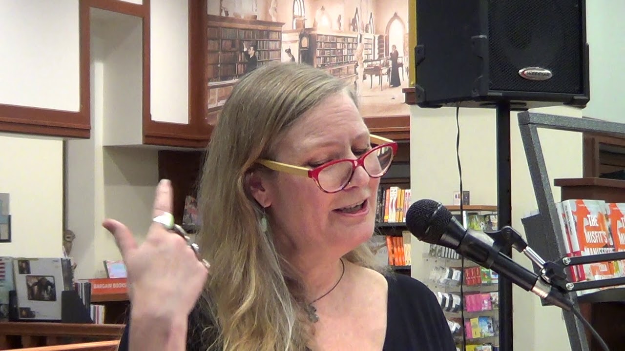 Lidia Yuknavitch Reading, November 1, 2017