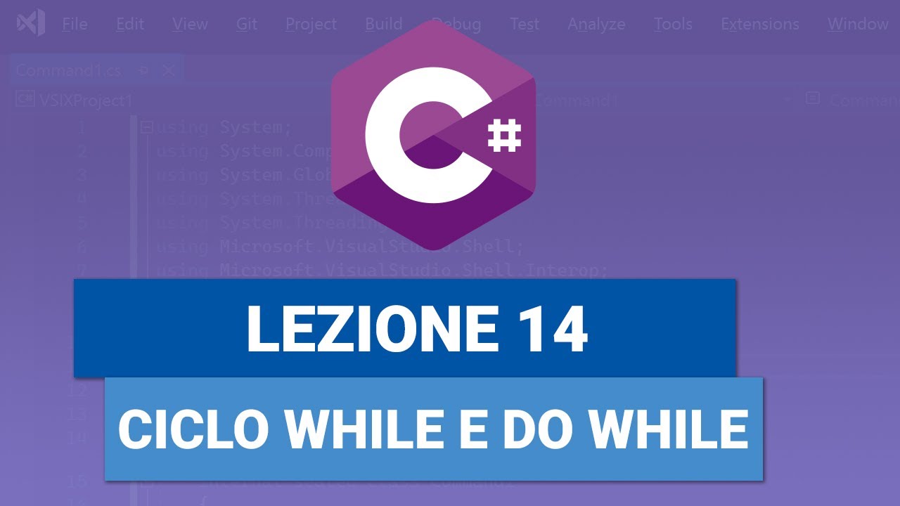 Ciclo While e DO While - C# TUTORIAL ITALIANO 14