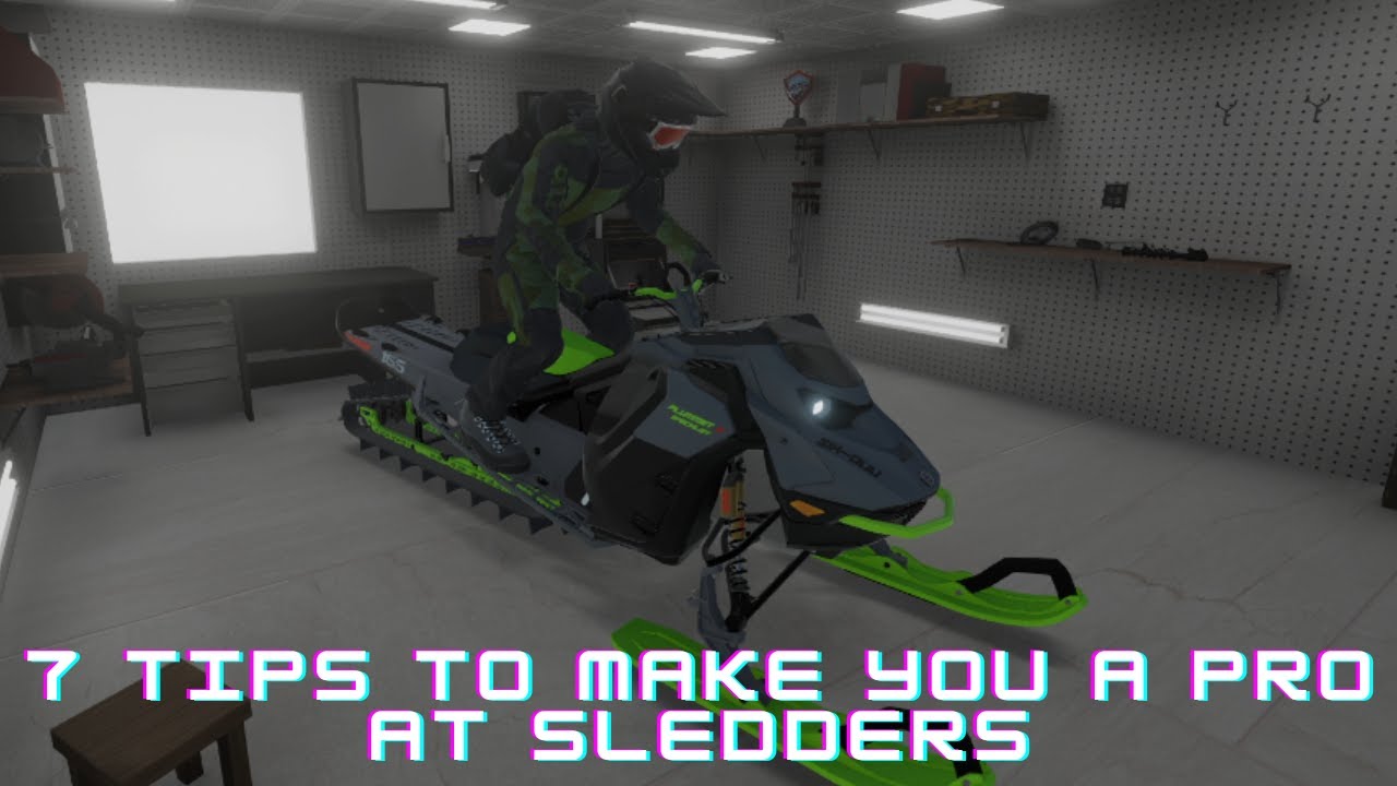 Tips for new sledders players!