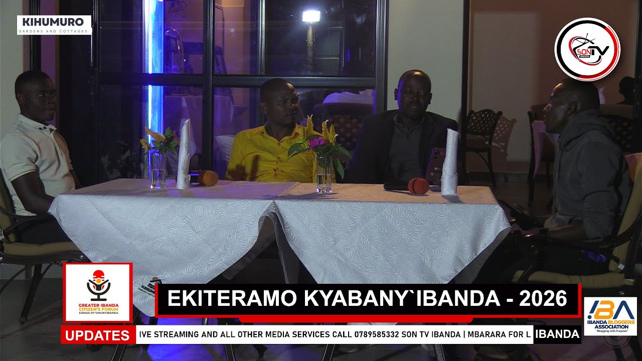 Ekiteramo kya Bany’Ibanda  | 10 Days to Voting What Has the MP Promised Ibanda Voters? - 04th jan 26