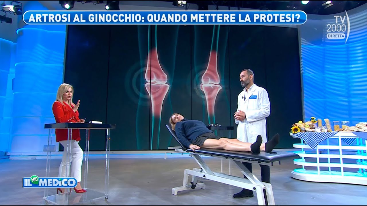 Il Mio Medico (TV2000) - Artrosi al ginocchio: quando mettere la protesi