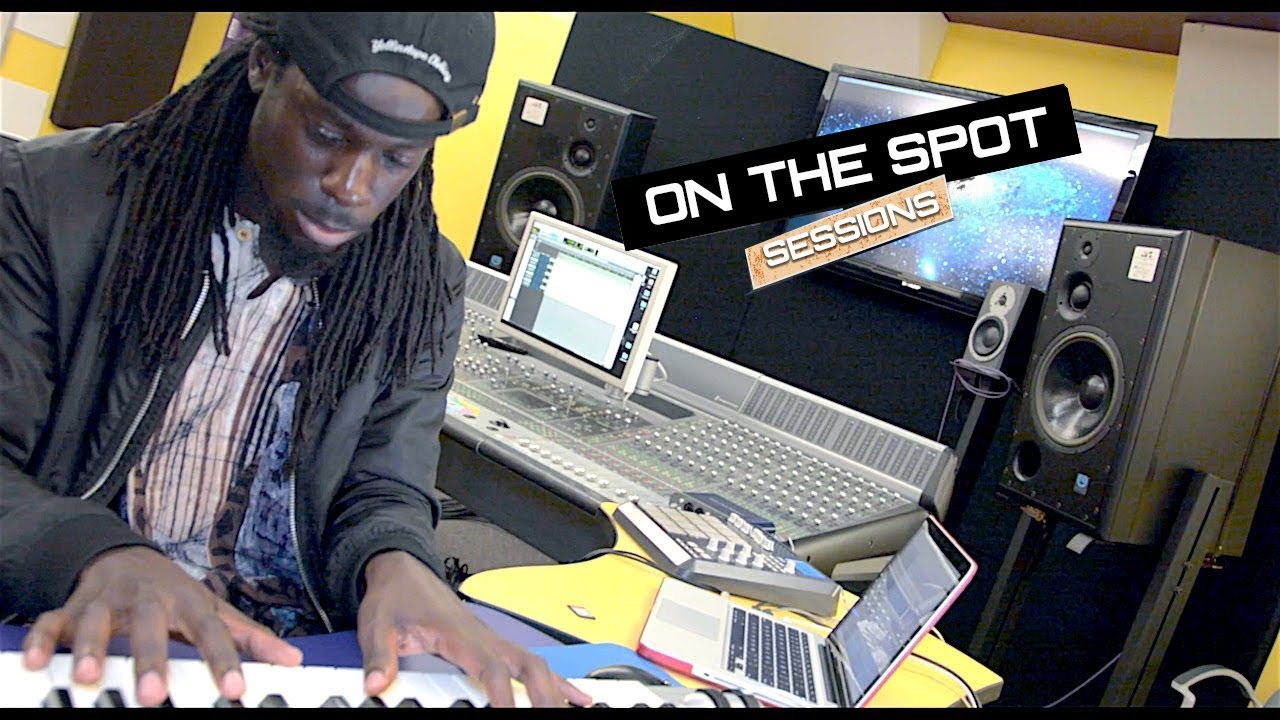 BET Producer Makes A Beat ON THE SPOT - Nabeyin ft Cam Archer