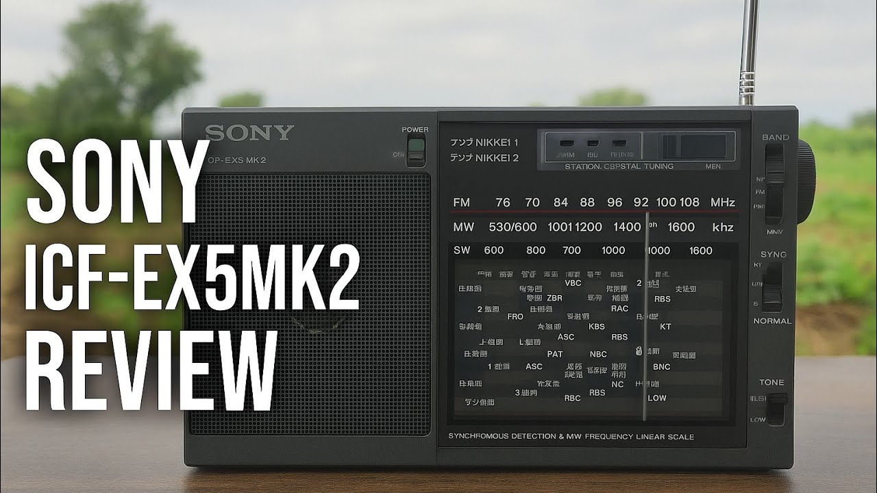Review: SONY ICF EX5MK2 Radio | आज तक के सर्वश्रेष्ठ रेडियों में से एक |