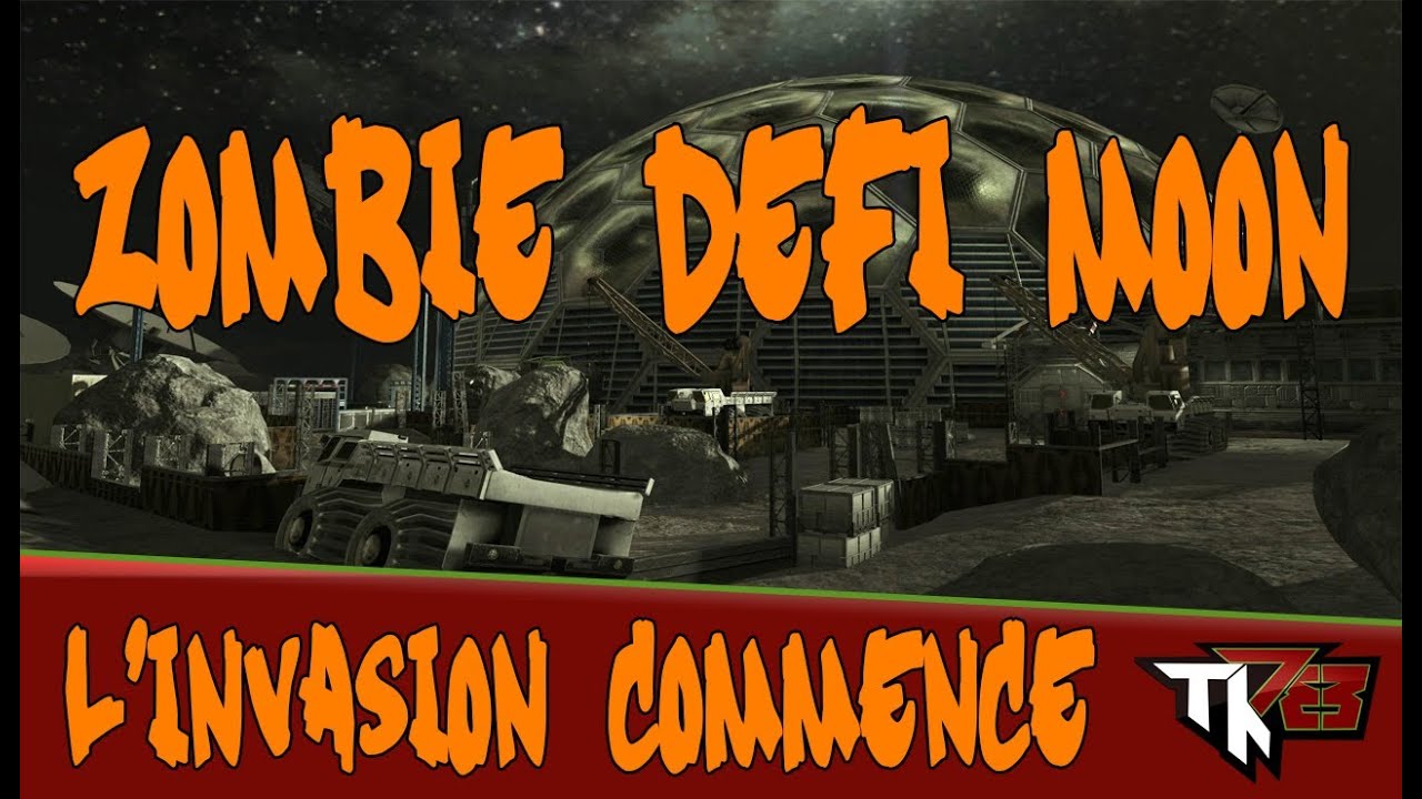Call Of Duty Black Ops Zombie Moon