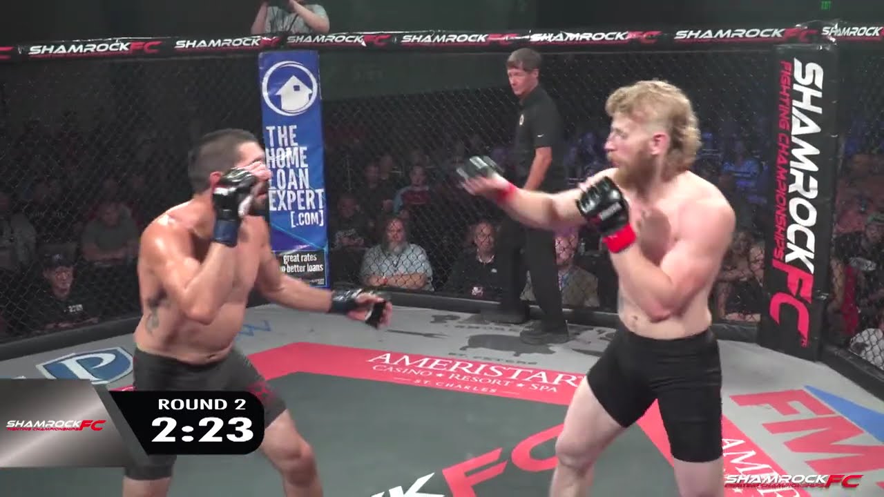 Shamrock FC: 331 Nico Alcaraz vs Arvin Mills