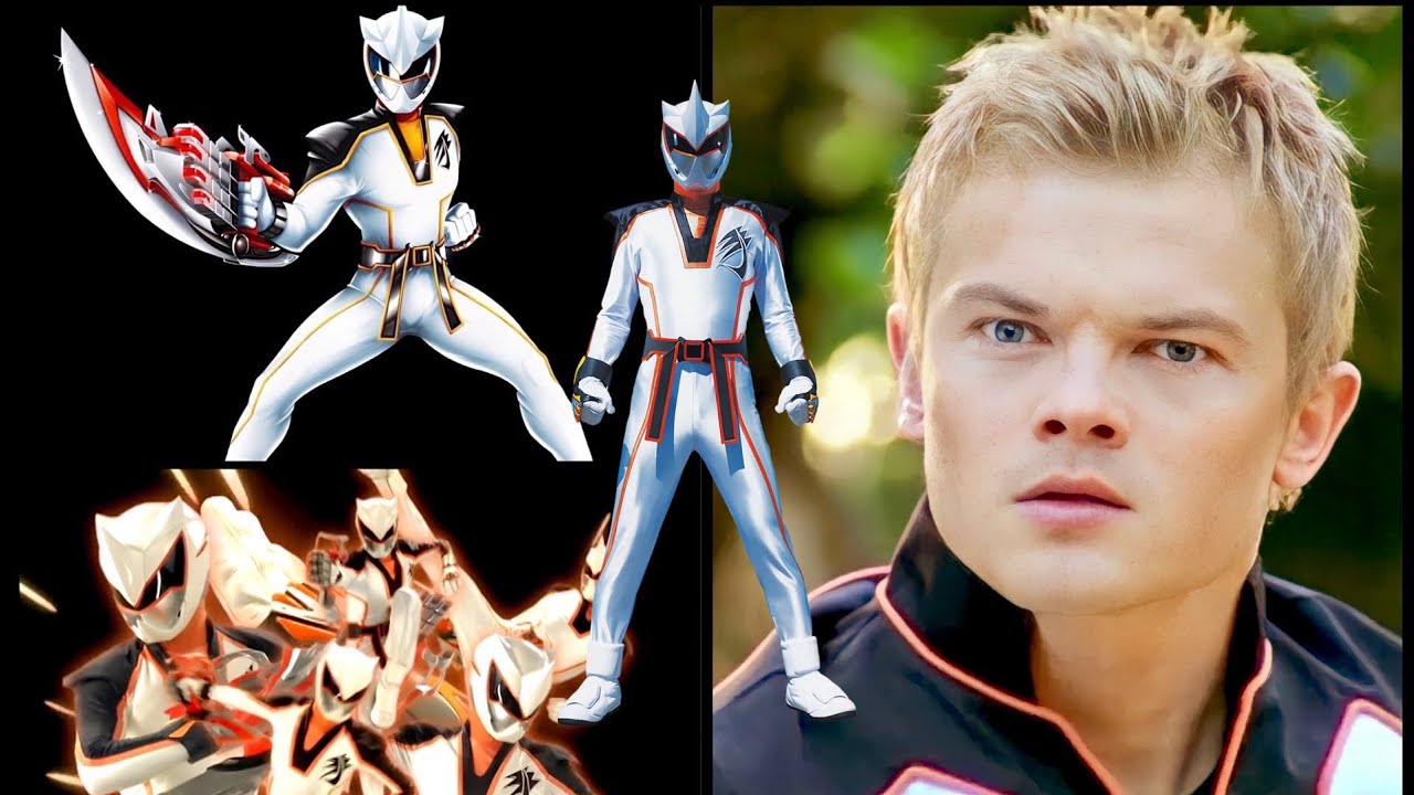 Power Rangers Jungle Fury - Dominic Tribute