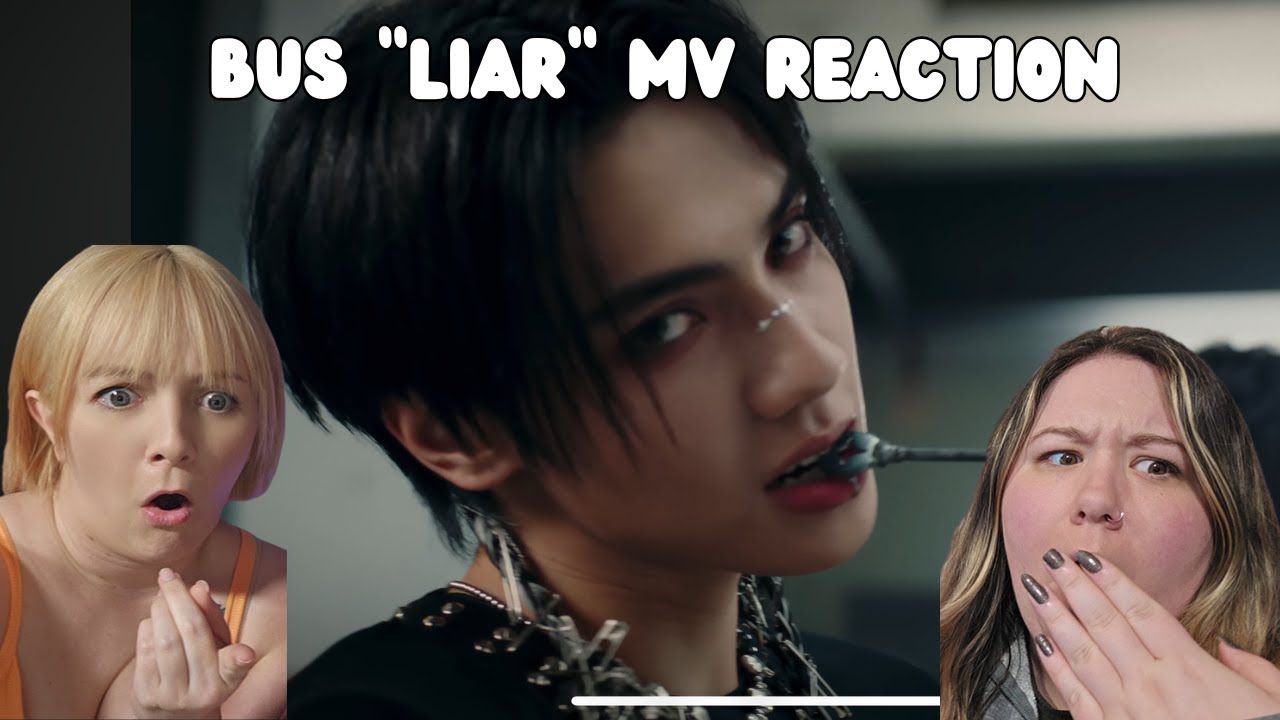 AMAZING NEW DISCOVERY! | REACTING TO "LIAR" MV BY BUS