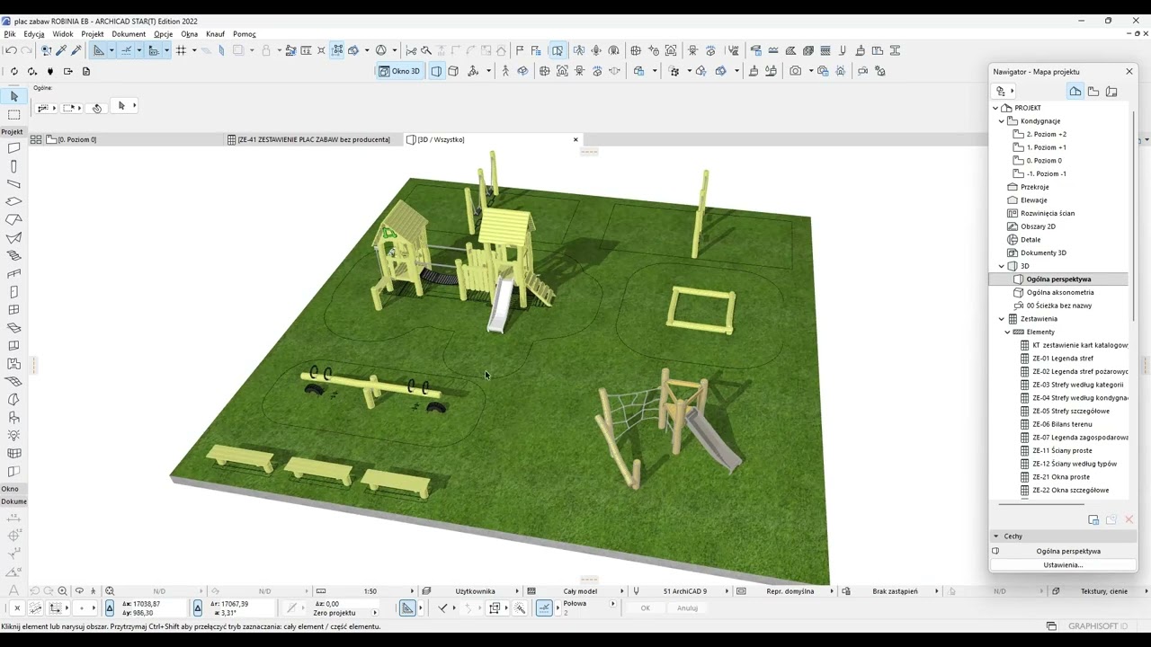 plac zabaw w 5 minut