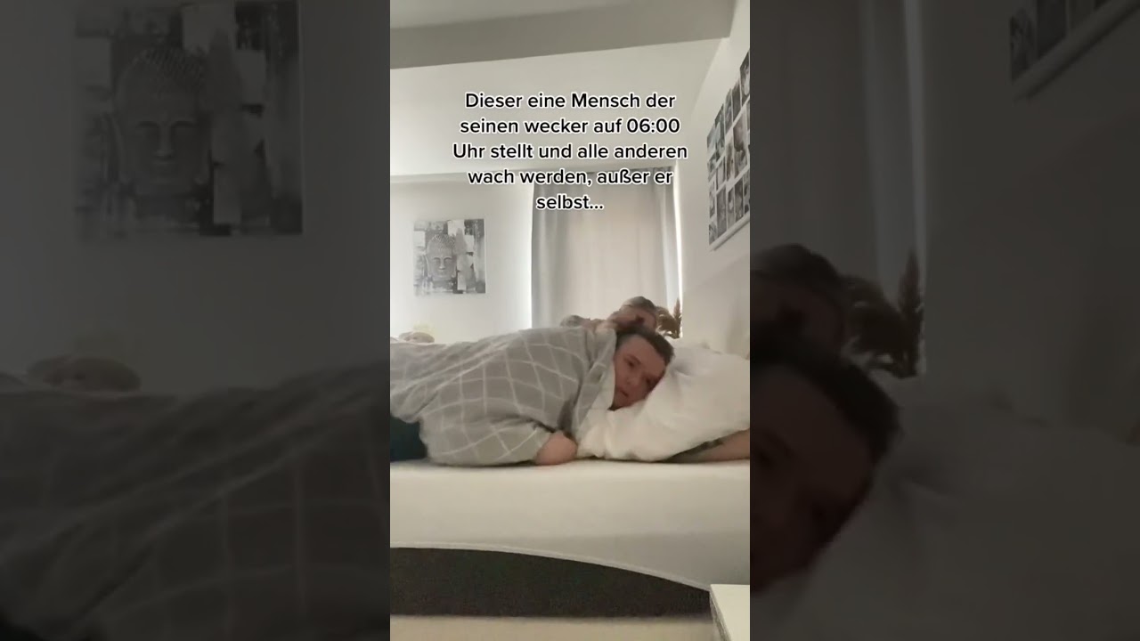Ich darf doch meinen Wecker stellen 😅 #fabianboeckelmann #insaneeveryday #love #wecker #couple