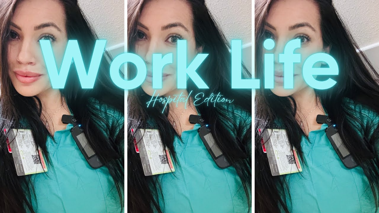 Come to Work With Me ☕ Hospital Life Edition