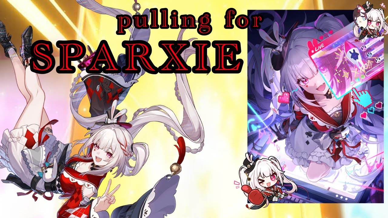 Pulling for and (kind) building Sparxie! (Elation) | Honkai Star Rail