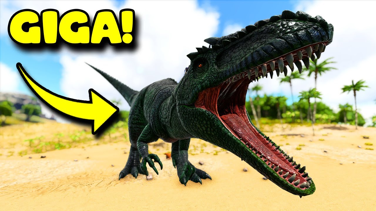 Wir ZÄHMEN unseren ERSTEN GIGA 😱 (Ark Crystal Isles Deutsch PvP)