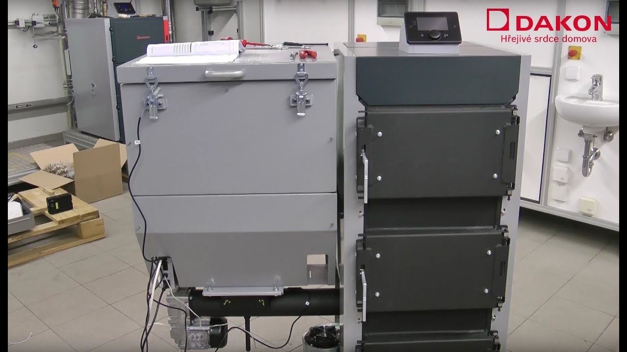 Montáž kotle DAKON DOR 5N Automat - instruktážní video