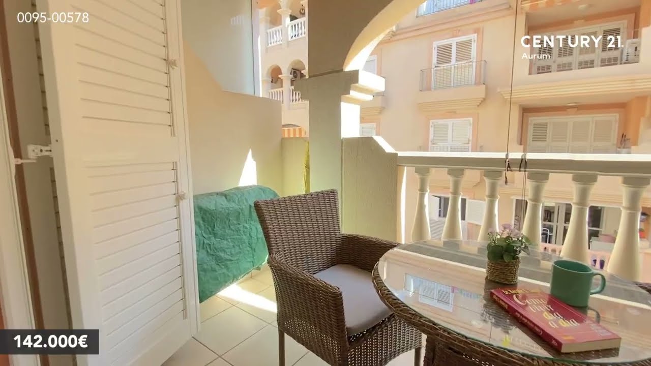 Referencia 0095-00578: Estudio en Portofino (Almerimar)