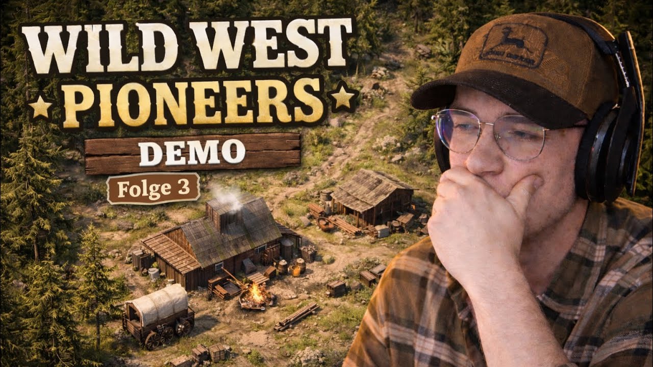 🔥Wir bekämpfen die OBDACHLOSIGKEIT!🔥Exclusive Wild West Pioneers Demo (Folge 3)