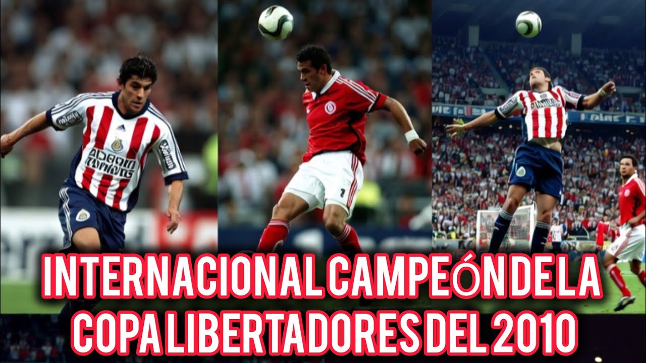 Internacional de Porto alegre campeón de la copa libertadores del 2010