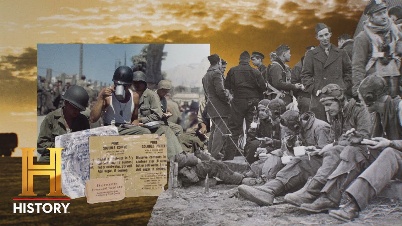 How Coffee Fueled American Troops in WWII | History Honors 250