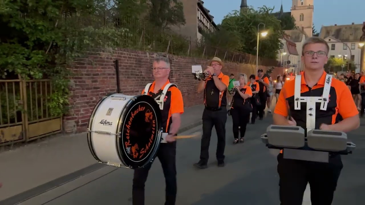Feuerwehrfest in Gössnitz