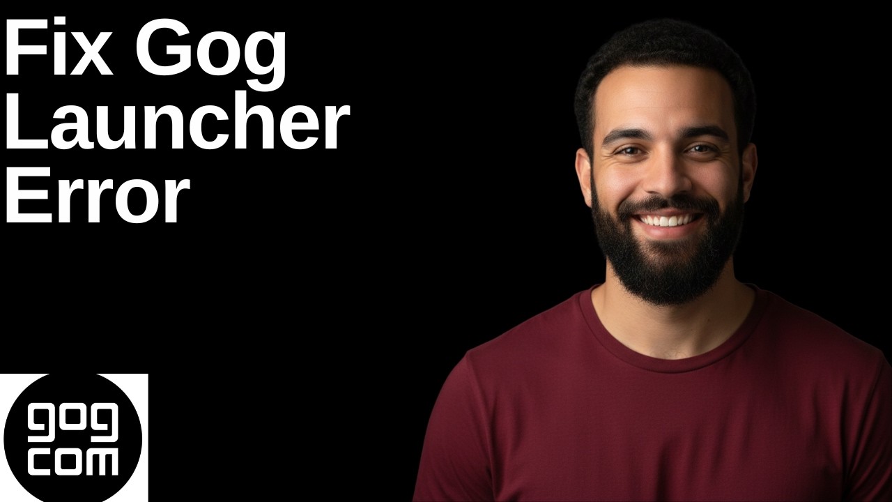 Fix Gog Launcher Error (Step By Step Guide)