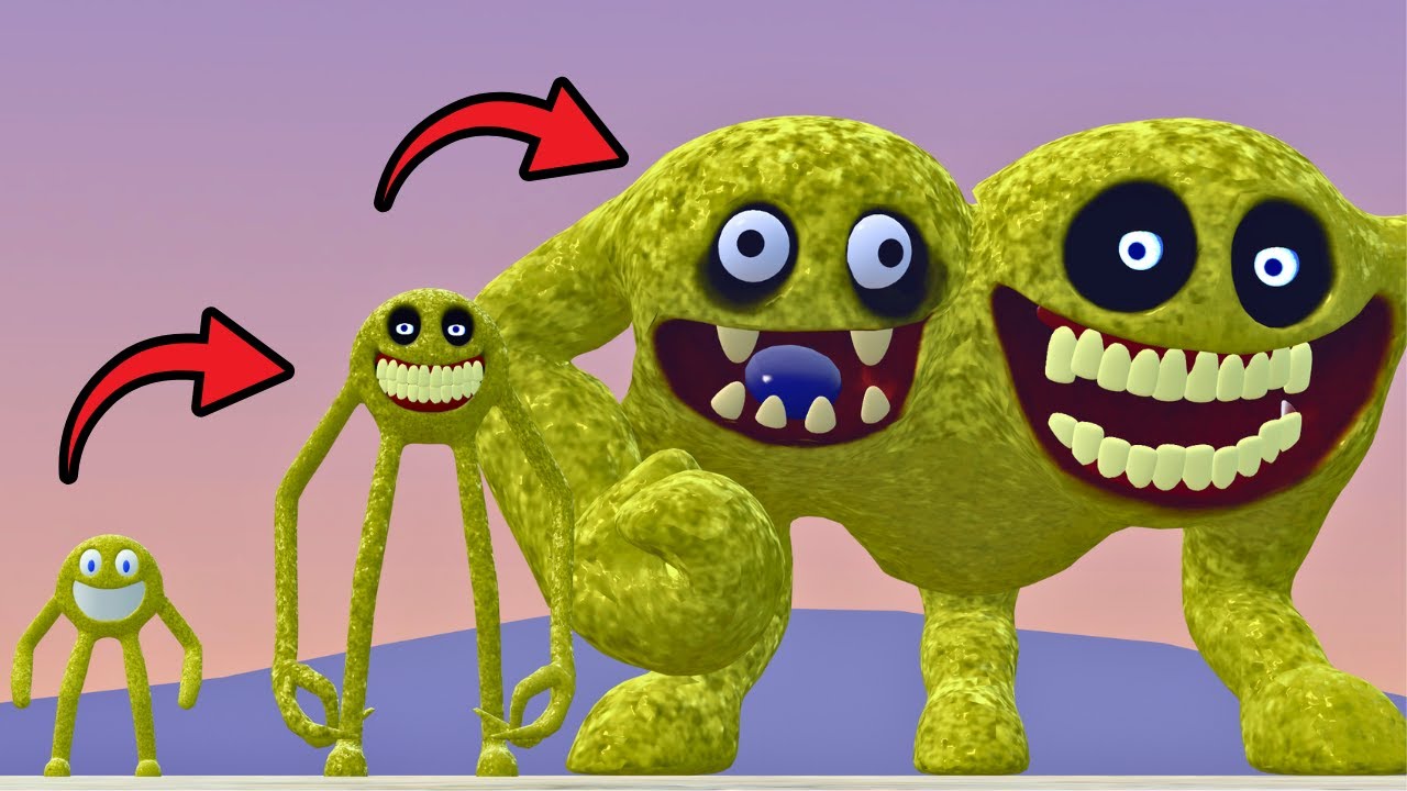 Evolution Of Roblox Innyume Smiley In Garry's Mod