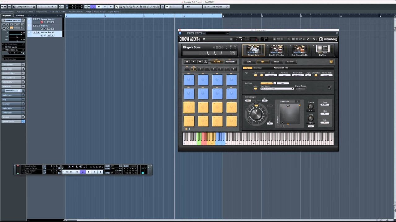 Groove Agent 4 - Tips & Tricks - The Acoustic Agent - Part 2 of 3