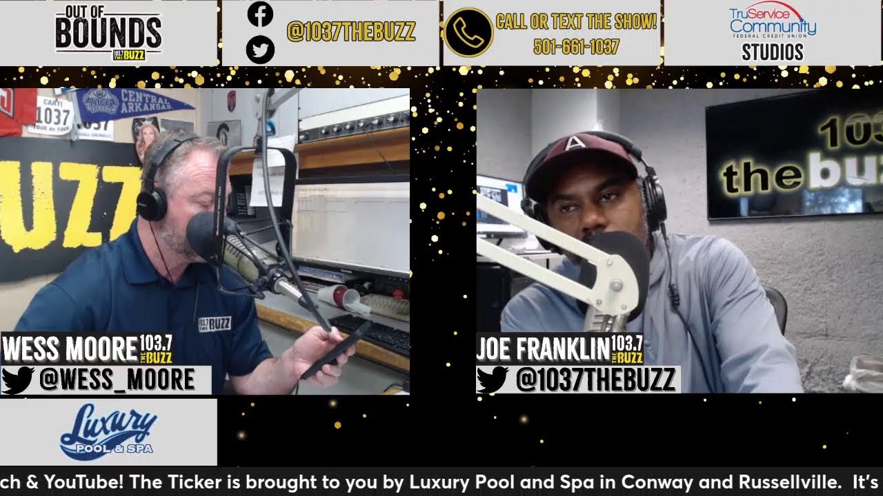 Out of Bounds LIVE from TruService Credit Union Studio!