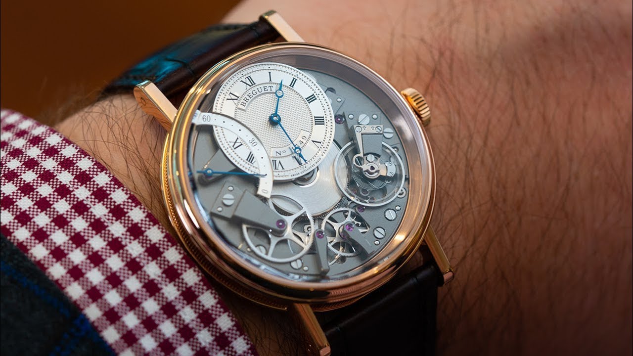Breguet's Tradition &ndash; where the movement meets the dial