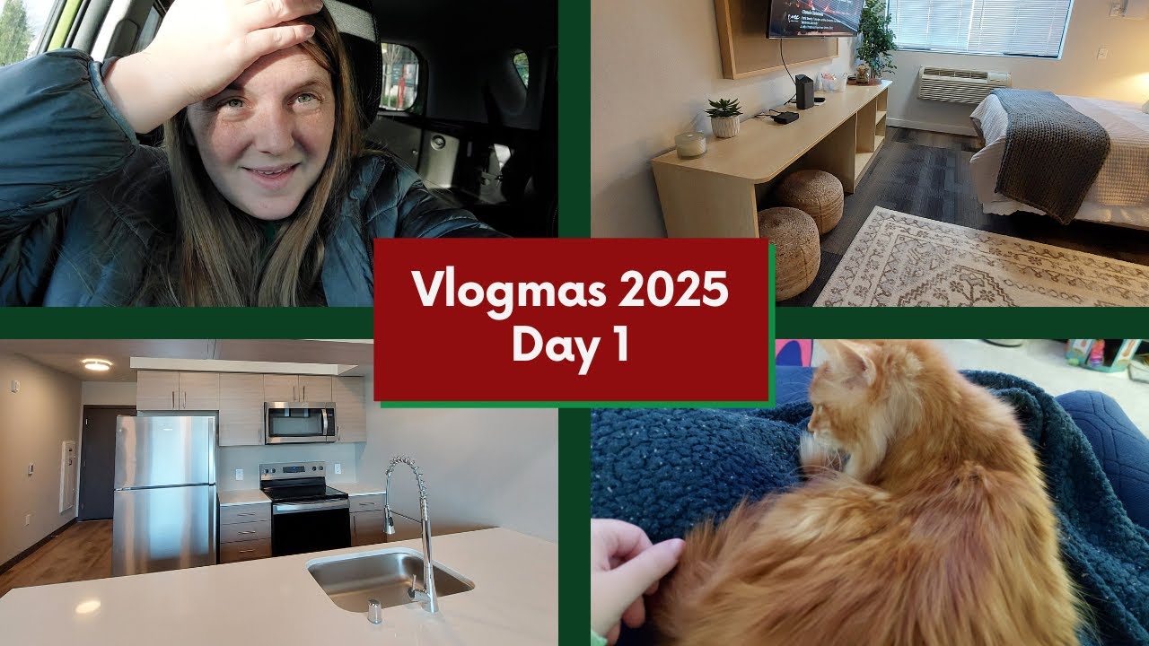Apartment Hunting Surprises | Day 1 - Vlogmas 2025
