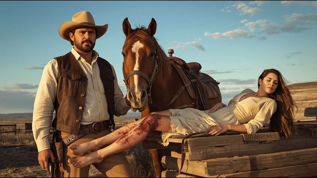 “Save Me… Please…” She Begged — The Rancher Held Up His Knife… And Recoiled In Horror