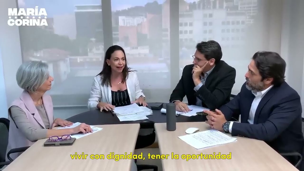 Estabilidad y fuerte crecimiento expansivo  La propuesta de María Corina y su equipo económico