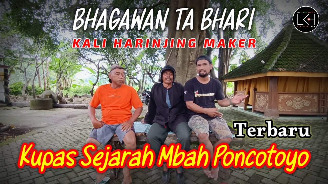 Sang Legend Kediri Timur ⭕ Mbah Poncotoyo ‼️ Harinjing River's Making Creator
