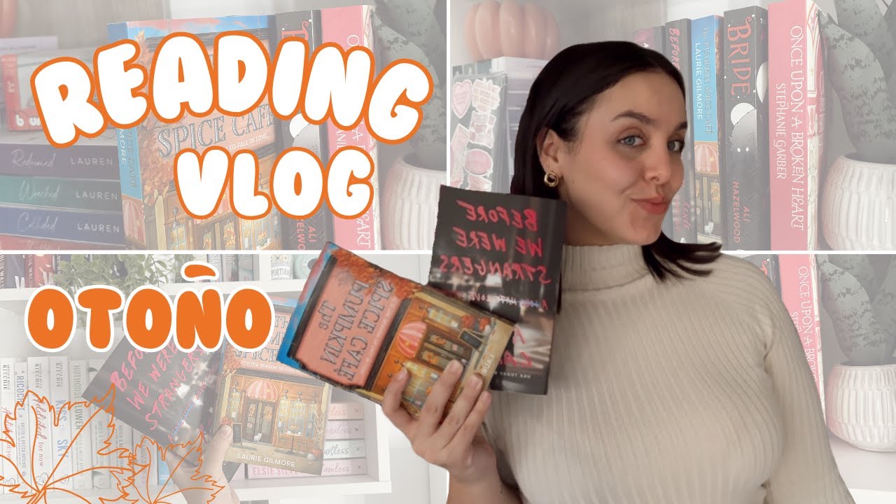 ADELANTANDO mis LECTURAS de OTOÑO | odié uno de estos libros!! · fall reading vlog · *sin spoilers*