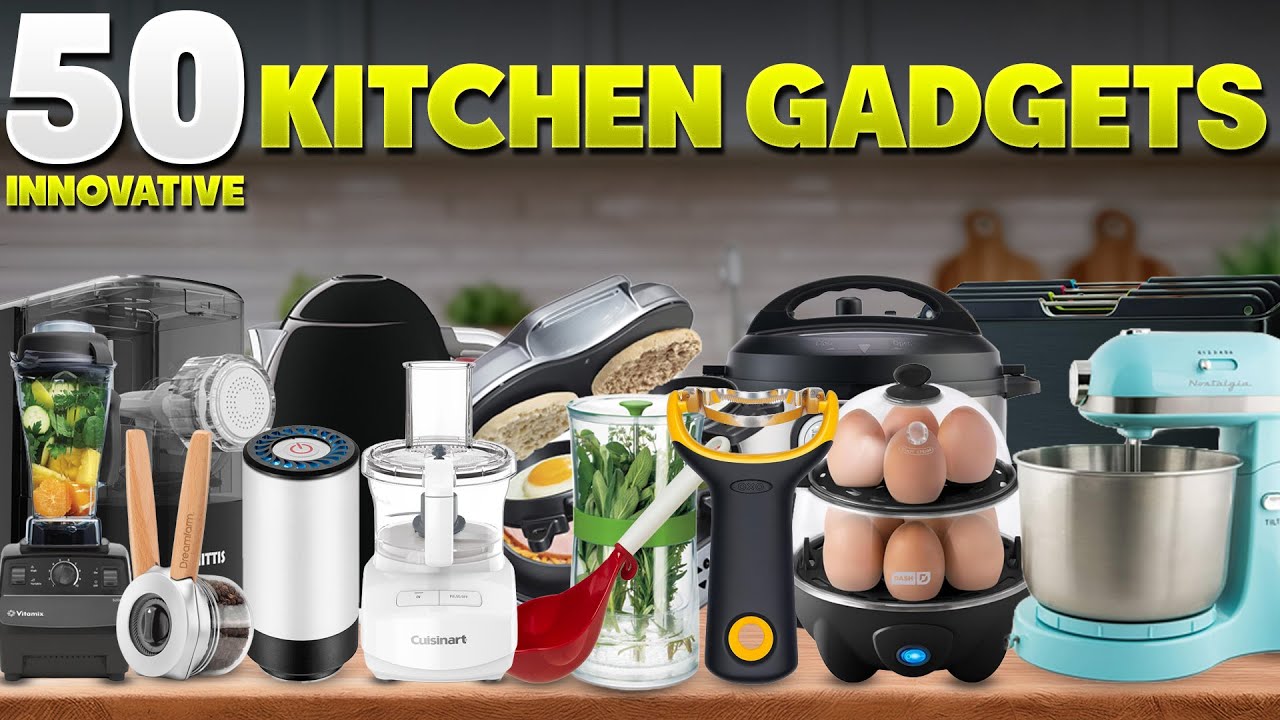 50 Innovative Kitchen Gadgets on Amazon That Are Worth Buying in 2026