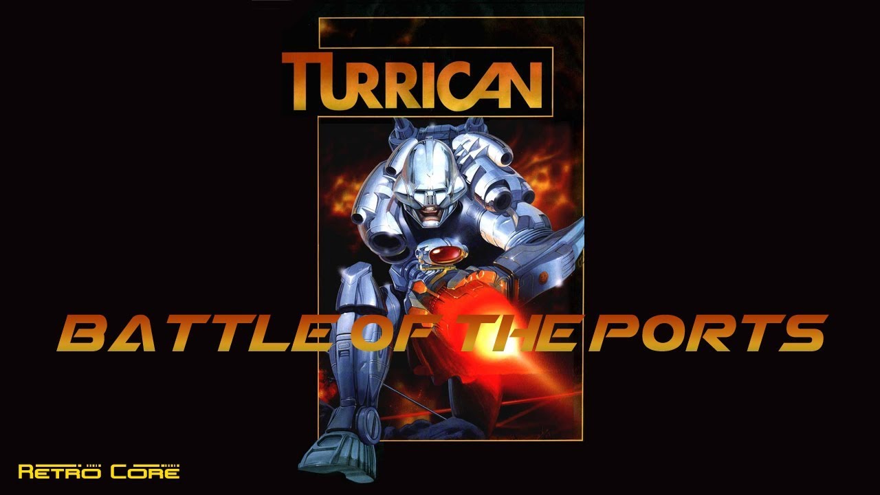 Battle of the Ports - Turrican (TURRICAN) Show #273 - 60fps